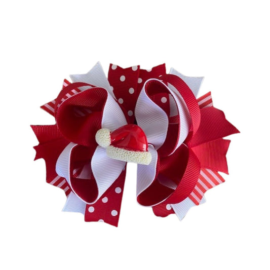 Ribbon Santa Hat