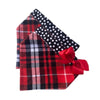 Large Red Plaid