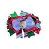 Santa Grosgrain Bow