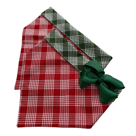 Red & Green Twin Plaid